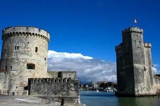 Le Cosy Des Minimes Apartment La Rochelle  Bagian luar foto